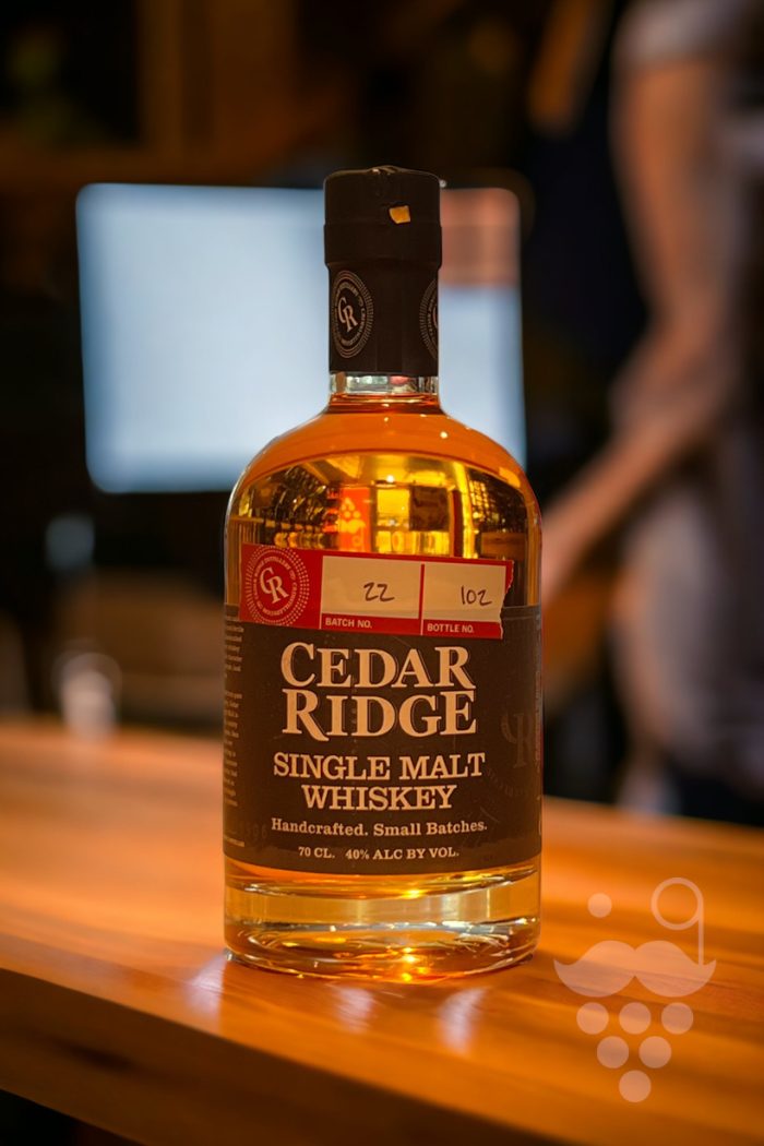 Cedar Ridge Single Malt Whisky - Chez mon caviste